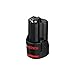 Price comparison product image Bosch 2 607 336 880 - Rechargeable Battery (Lithium-Ion, Power Tool, Black, Red) (1 x Battery)