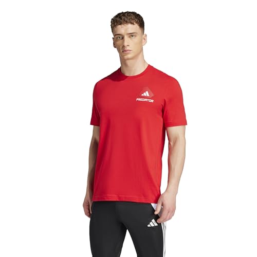 adidas サッカー 半袖 Tシャツプレデター ヒストリー 半袖グラフィックTシャツ KRH05メンズ