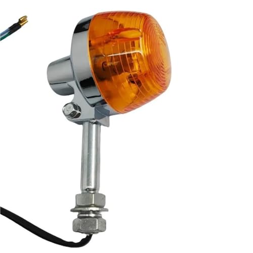 Feux arrière clignotants moto orange 12V pour Honda C70 CT90 CB350 XL100