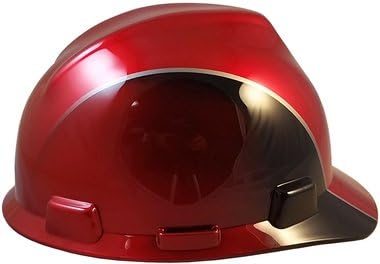 MSA Cap Style Hard Hats with Staz On Suspension - Rally Design