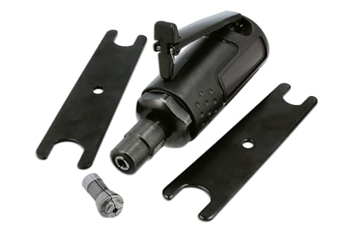 Laser 9017 mini air die grinder meuleuse pneumatique droite mandrins interchangeable 6mm 3mm