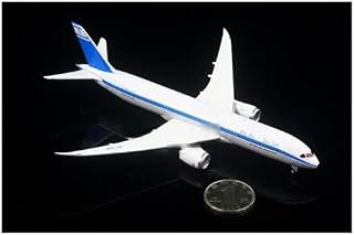 GeminiJets El Al Israel Airlines for Boeing B787-9 DREAMLINER 1960s Retro 4X-EDF 1/400 DIECAST Aircraft Pre-builded Model