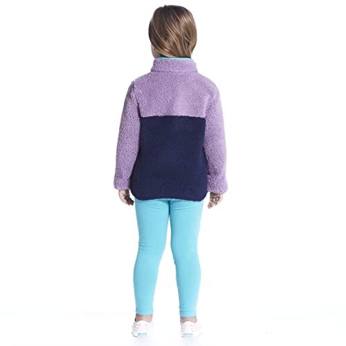 Andy & Evan Girls' and Boys' Essential Sherpa Jacket, Packable Kids Coat for Fall and Winter3