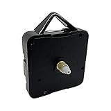 Kit di riparazione con meccanismo di movimento dell'orologio al quarzo con ticchettio al quarzo, alimentato a batteria, compatibile con Baitu 6168, compatibile con Baitu 6168 (corto – filettatura oro