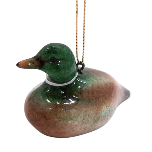 Canard de Noël en résine, le cadeau de table idéal pour vos invités - 3