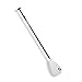 Kerco Carbon Fiber Stand-Up Paddle Board Paddle SUP (Carbon White)