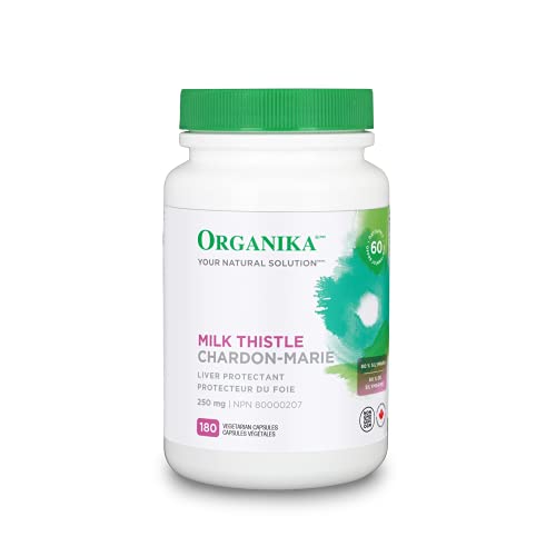 Organika Milk Thistle 250mg