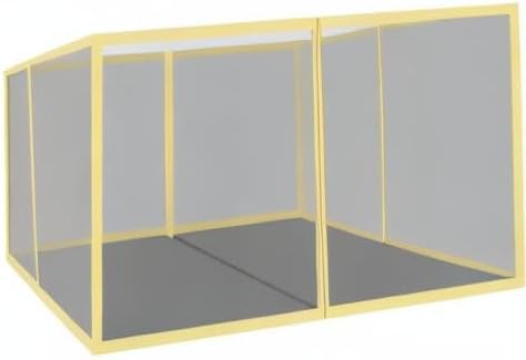 Miniatura 8 de Strong Camel Paredes laterales de malla para toldo desplegable de 10 x 10, mosquitera, panel lateral de malla para tienda de campaña y kiosco