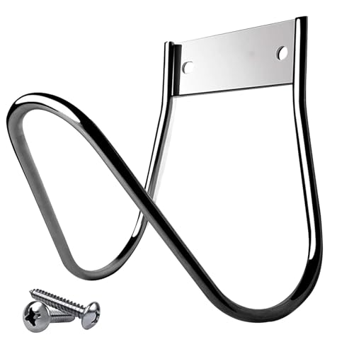 Schlauchhalter Edelstahl Gartenschlauchhalter, Wasserschlauch Wandhalterung Robuster Schlauchaufhänger, Wandmontage Gartenschlauch Aufhänger Für Wasserschlauch, Verlängerungskabel