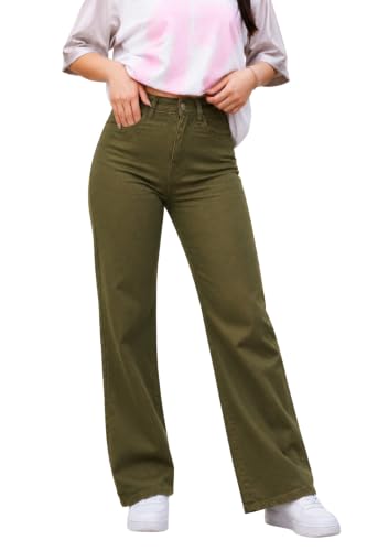 Image of Tagas Women's Jeans|Women Jeans Baggy |womensjeans high Waist||(WDJ-8)