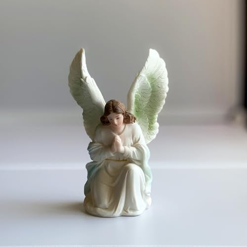 Figura de Resina Ángel Guardián de 7 Pulgadas miniatura 3