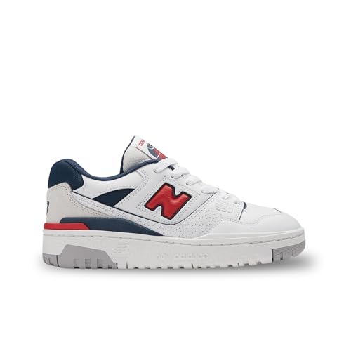 New Balance Buty 550 GSB550ED, biały, niebieski, czerwony, 37 EU