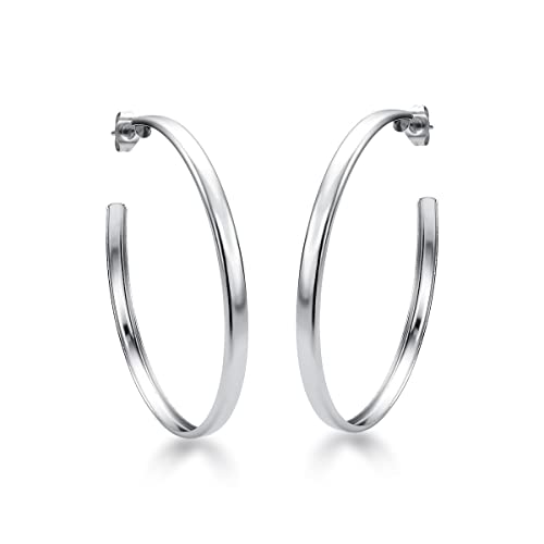 Argola Grande De Tarraxa Aço Inox Antialérgico C/Garantia