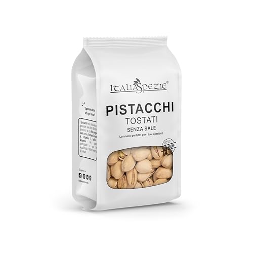 Pistacchi in Guscio Tostati non salati 250g - Italia Spezie