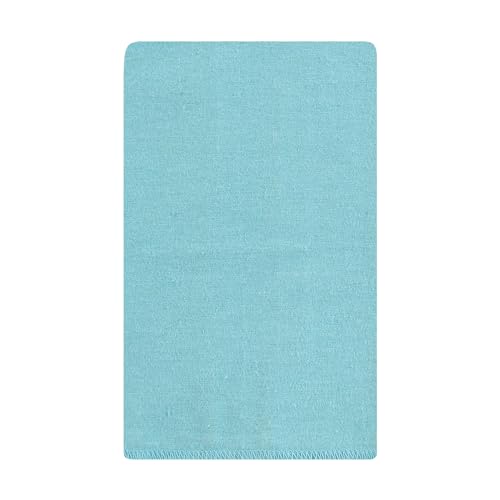 Image of Hudson Baby Unisex Baby Flannel Burp Cloth 10pk, Teal Elephant, One Size