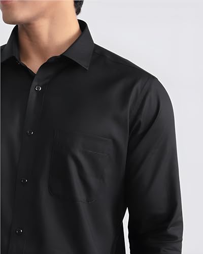 Image of ERAZOR Slim Fit Full Sleeve Shirt for Men (Premium Giza Cotton Satin)