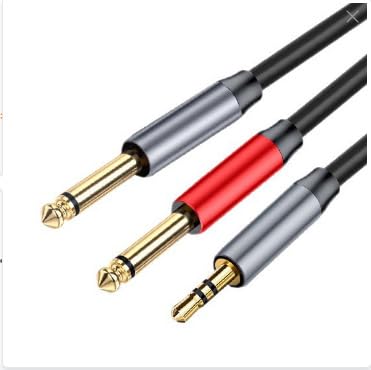 Jetstream Cable adaptador de 3,5 mm a XLR desequilibrado, conector XLR jack de 3,5 mm, adecuado para cámaras, cámaras réflex digitales, dispositivos de grabación de ordenador, micrófonos, tarjetas de