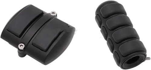 Pédales de moto Vulcan 900 et VN800 finitions custom noir mat