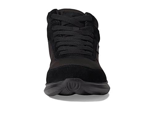 Image of Propet Mens Viator Hi Lace Up Sneakers Shoes Casual - Black