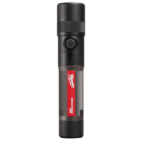 Milwaukee Rechargeable 1100 Lumen LED Flashlight, Battery Powered...