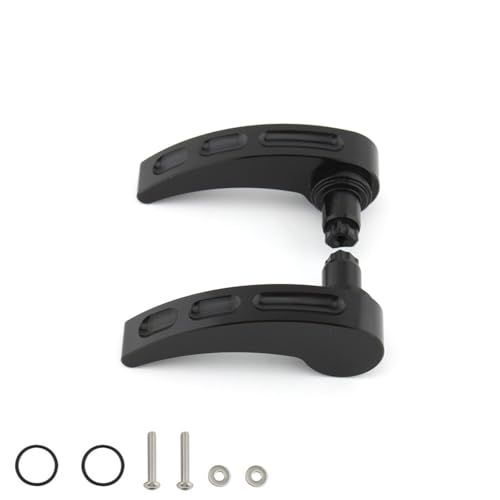 Palanca de leva para tapa de cierre de alforja para modelos Harley Touring CVO miniatura 3
