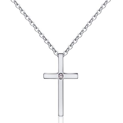 mothers day cross necklace