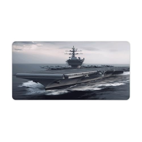 Mouse Pad Grande de Goma con Base Antideslizante