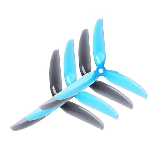Hélice drone FPV 5 pouces V2S 5043 pour remplacer vos pales cassées lors de crashs freestyle
