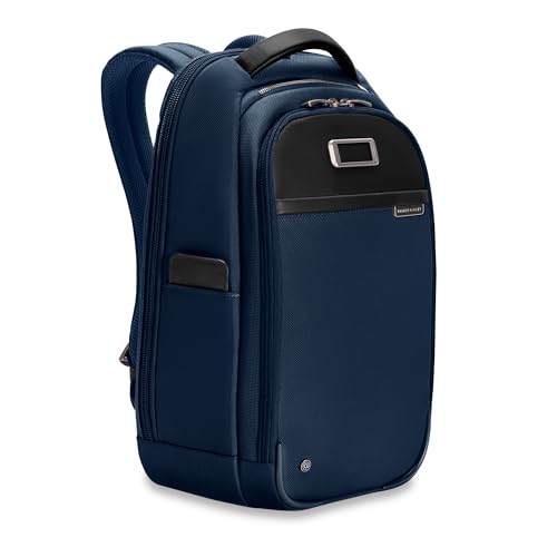 Briggs & Riley @work Medium Backpack Navy