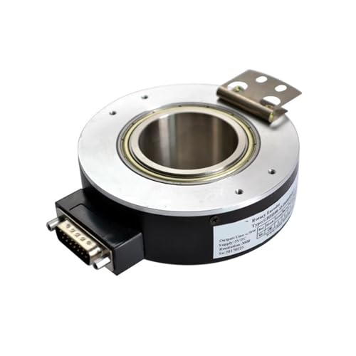 Encodeur rotatif 512 ppr GHH100 arbre 50mm phase ABZ push-pull