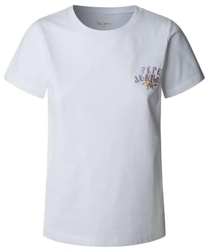 Pepe Jeans Amanda t-shirt femme idéal pour un look casual chic au quotidien