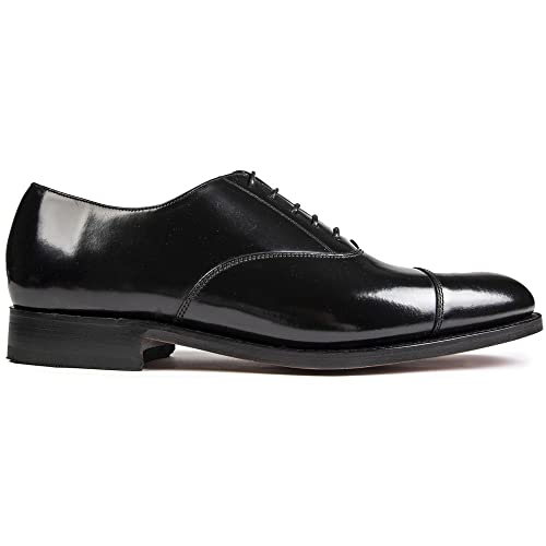 Classic Oxford Shoe In A Hi-shine Finish