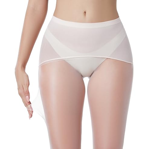 Image of Frola Seamless Silk Stockings for Women Ultra Thin Run Resist Women's Sheer Tights 0D Feel