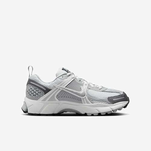 Nike Vomero 5 Big Kids' Shoes (HF6998-002, Pure Platinum/Summit White/Dark Grey/Metallic Silver) Size 63