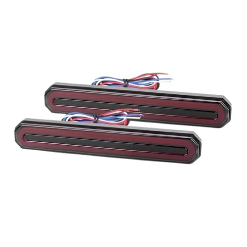 Feu de frein LED moto clignotant séquentiel camion et remorque