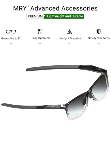Image of Mryok Replacement Earsocks for Oakley Activate OX8173 / Activate AF OX8169F Sunglasses - Options