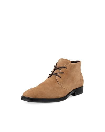 ECCO Men's Milan Plain Toe Lace Up Chukka Boot