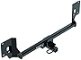 Draw-Tite 24942 Class 1 Trailer Hitch, 1.25 Inch Receiver, Black, Compatible with 2015-2020 Acura TLX