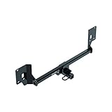 Draw-Tite 24942 Class 1 Trailer Hitch, 1.25 Inch Receiver, Black, Compatible with 2015-2020 Acura TLX