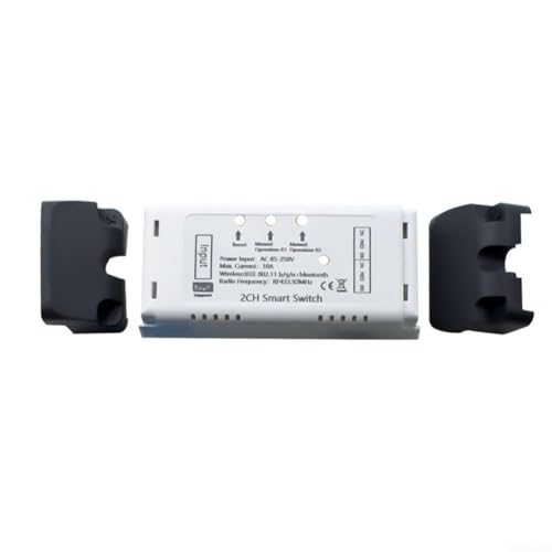 Apriporta del garage telecomandato compatibile con Smart Living App (AC 85-250V)