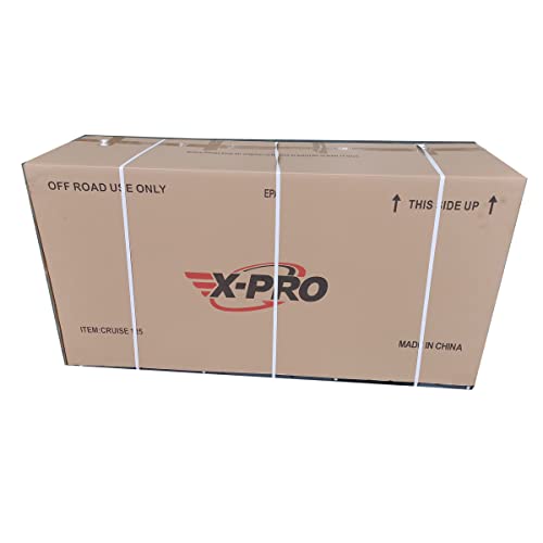 X-Pro Cruise 125 125Cc Dirt Bike Zongshen Engine Pit Bike Adults Dirt Pit Bike 125 Dirt Bike Dirt Pitbike，Big 14"/12" Tires (Green) #TOP5