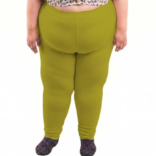 Image of BIGTEES Cotton Leggings for Women Full Length | Stretchable, Soft & Comfortable Pants for Women