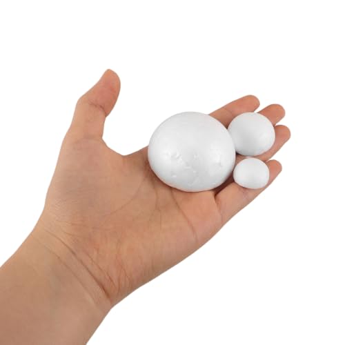 Bolas de espuma para decorar proyectos de scrapbooking y arreglos florales del hogar 5