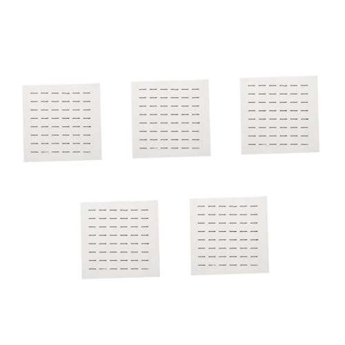 FOMIYES 5 Cajas Autoadhesivas Tira Adhesiva De Pestañas Pestañas Postizas Tira De Pestañas Tira De Pegamento De Pestañas Tiras De Pestañas Tiras De Pestañas Adhesivo Para Pestañas