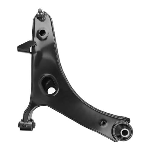 Image of Detroit Axle - 8pc Front End Kit for 2013 2014 2015 Subaru Crosstrek, 2016 2017 XV Crosstrek, 2 Lower Control Arms with Ball Joint 4 Outer Inner Tie Rods 2 Sway Bar Links Replacement