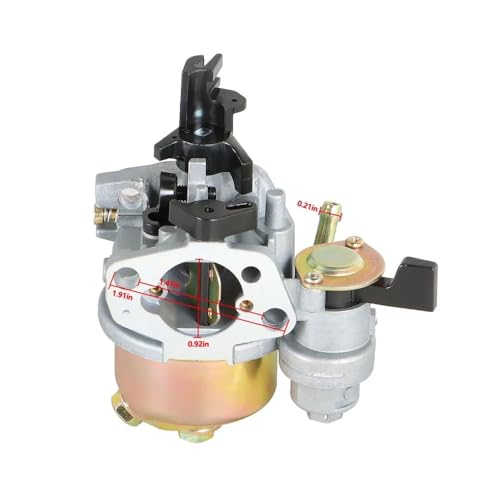 Carburador para motor de 212 cc que soluciona fallos de arranque 2