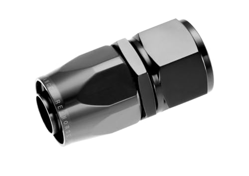 Red Horse Performance 1000-20-2-20 An Straight Aluminum Hose End-Black by Red Horse Performance - Used condition - US$10.46