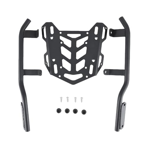 Porte-Bagages Arrière Moto pour ADV150 2019-2023 - Support de Siège Solo Noir