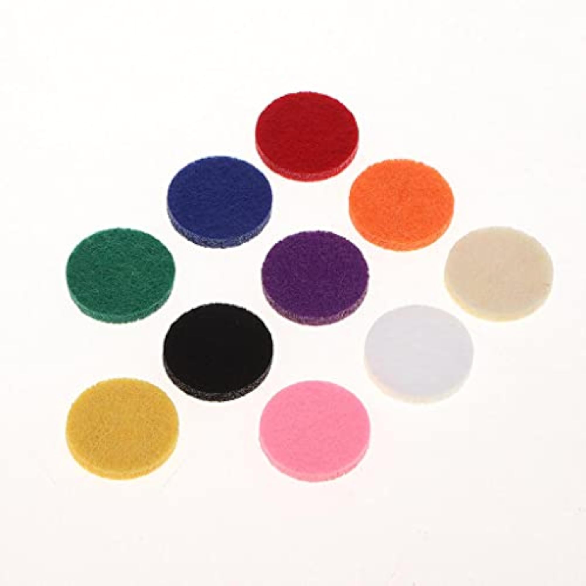 200Pcs Aromatherapy Essential Oil Diffuser Locket Refill Pads Mixed