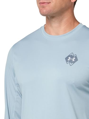 Under Armour Men's Drift Tide Knit Mountain Long Sleeve3